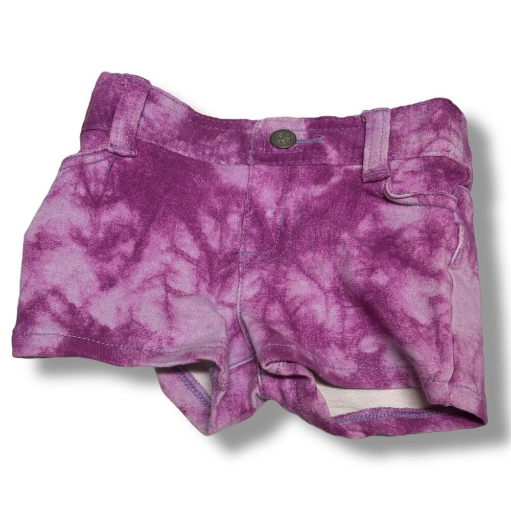 The Children's Place Purple Tie-Dye Shorts 12-18 Months NEW Girl's‎